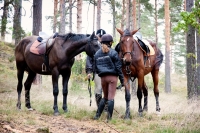 Explore and book <a href="http://www.adventureride.eu/en/select-dates/through_forests_and_beaches_of_adazi/">horseback riding vacations</a> in forests of Adazi
