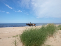 Take a part of Adventure and book this <a href="http://www.adventureride.eu/en/select-dates/empty_beaches_of_slitere_national_park/">horseback riding vacation</a> in Slitere national park