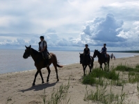 Take a part of Adventure and book this <a href="http://www.adventureride.eu/en/select-dates/empty_beaches_of_slitere_national_park/">horseback riding vacation</a> in Slitere national park