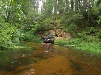 Take a part of Adventure and book this <a href="http://www.adventureride.eu/en/select-dates/through_the_rivers_of_gauja_national_park/">horseback riding vacation</a> in Gauja national park